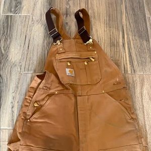 Carhartt Mens Bib coveralls